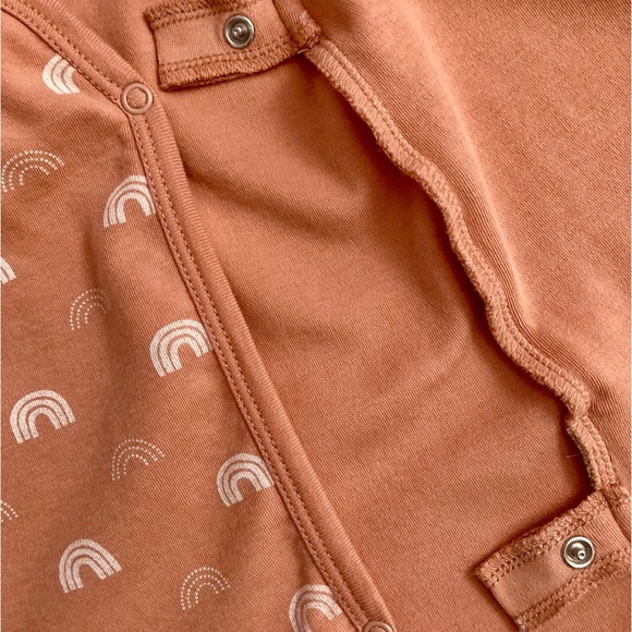 🇨🇦 Parade Organics 2T Rainbow Wrap T-shirt - Picture 8 of 9